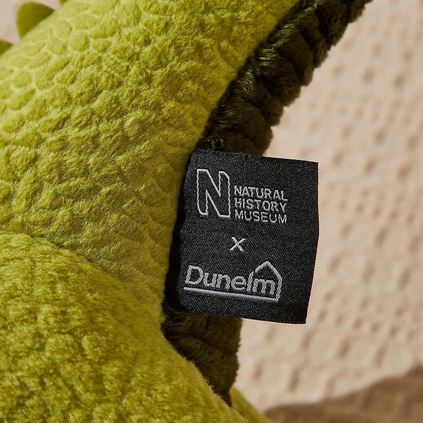 Dino Diplodocus Plush Toy