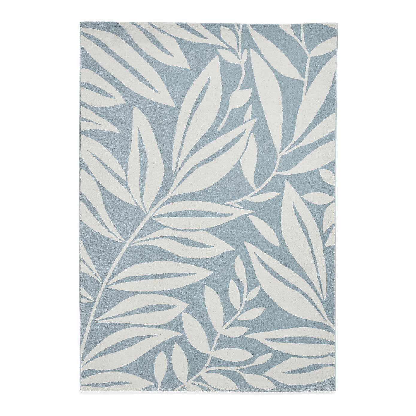 Catherine Lansfield Sorrel Leaves Rug