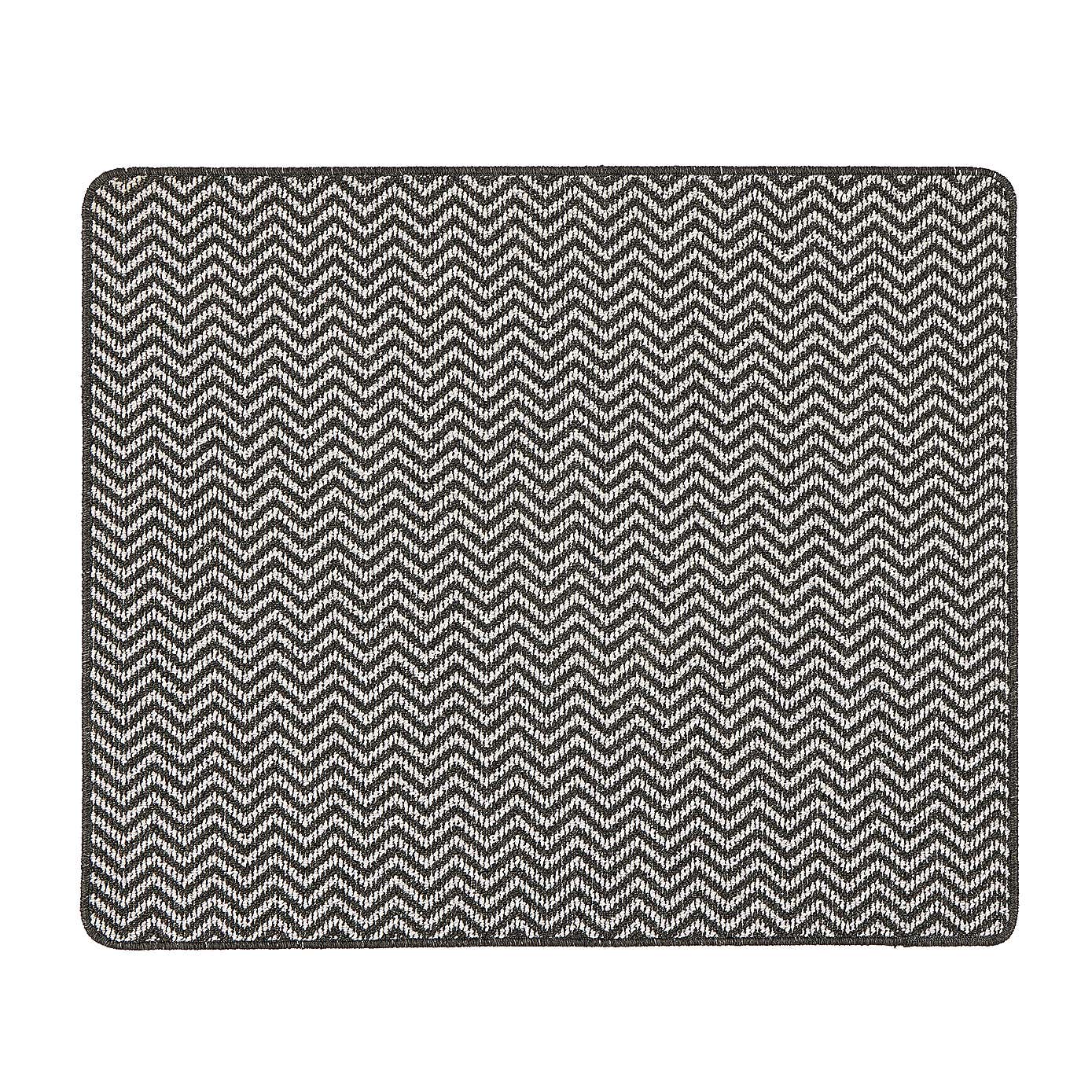 Marvel Boucle Herringbone Washable Doormat