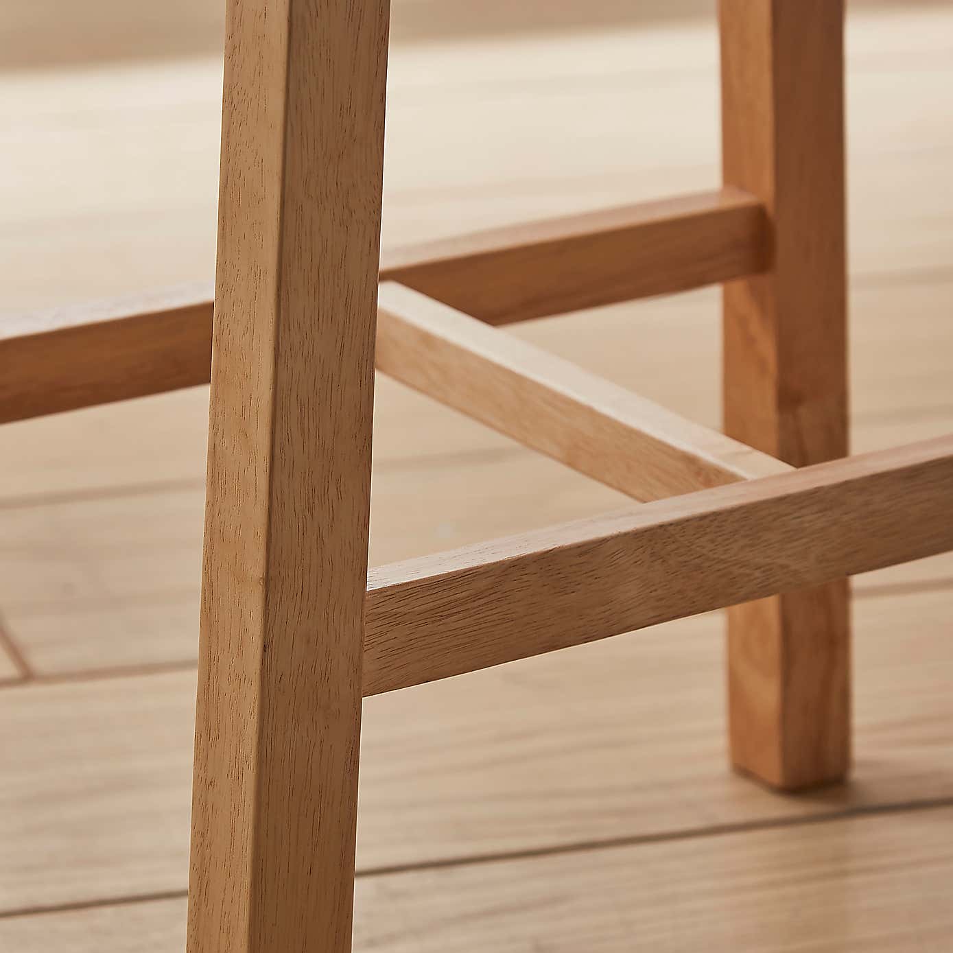 Briston Counter Height Bar Stool, Light Wood