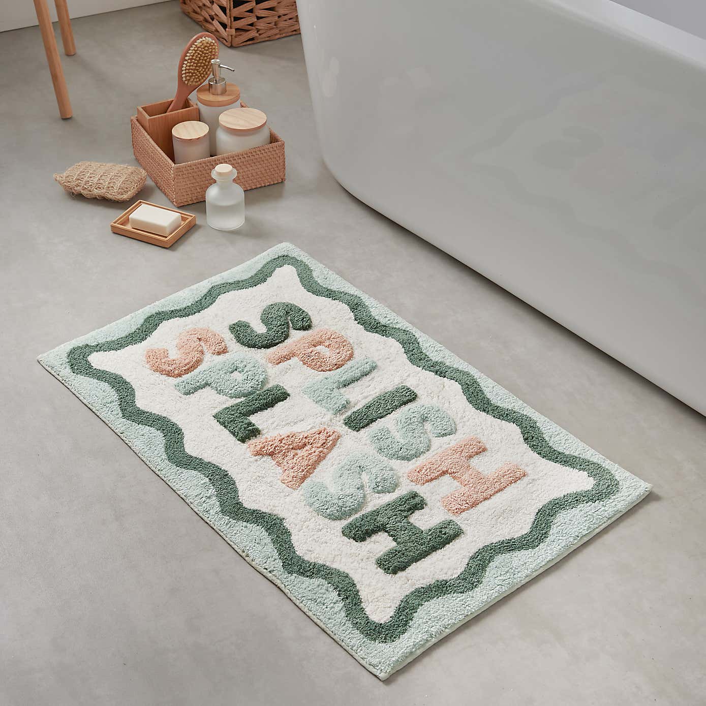 Splish Splash Bath Mat