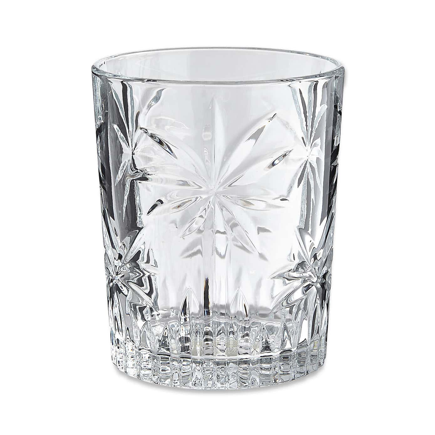 Luxe Palm Tumbler Glass