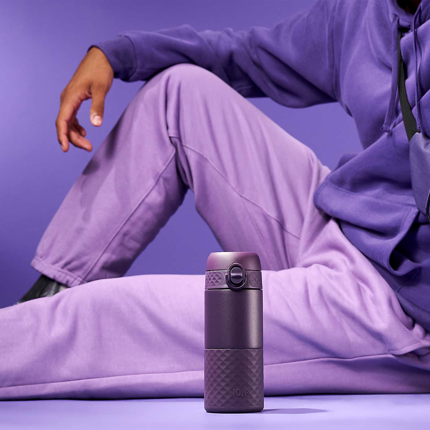 Ion8 Leak Proof Vacuum Insulated Travel Mug, 360ml