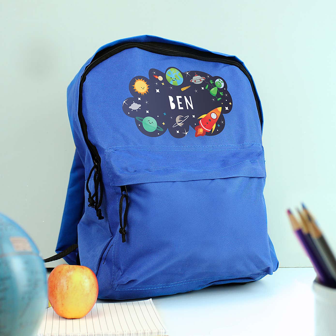 Personalised Space Backpack