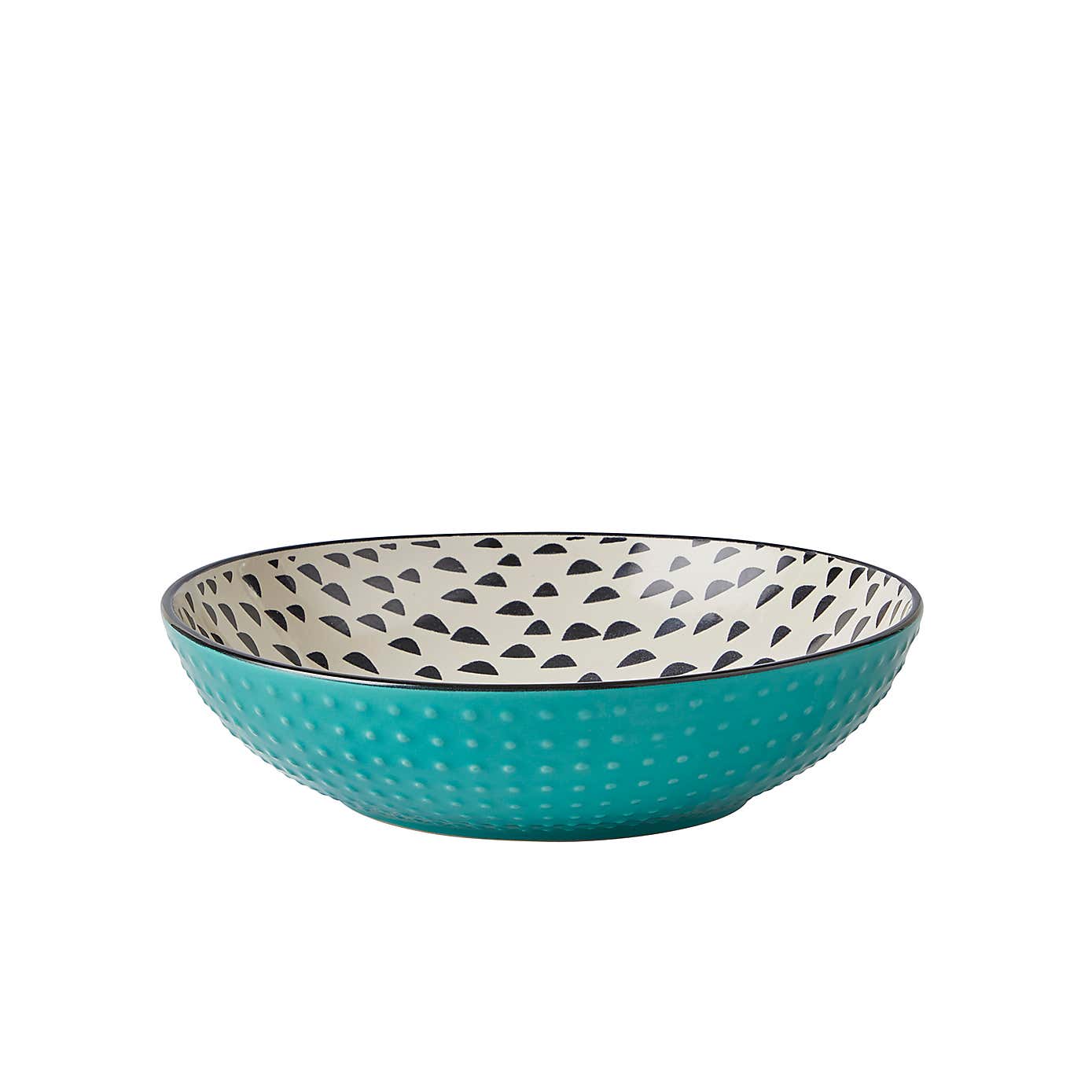 Global Teal Ramen Bowl