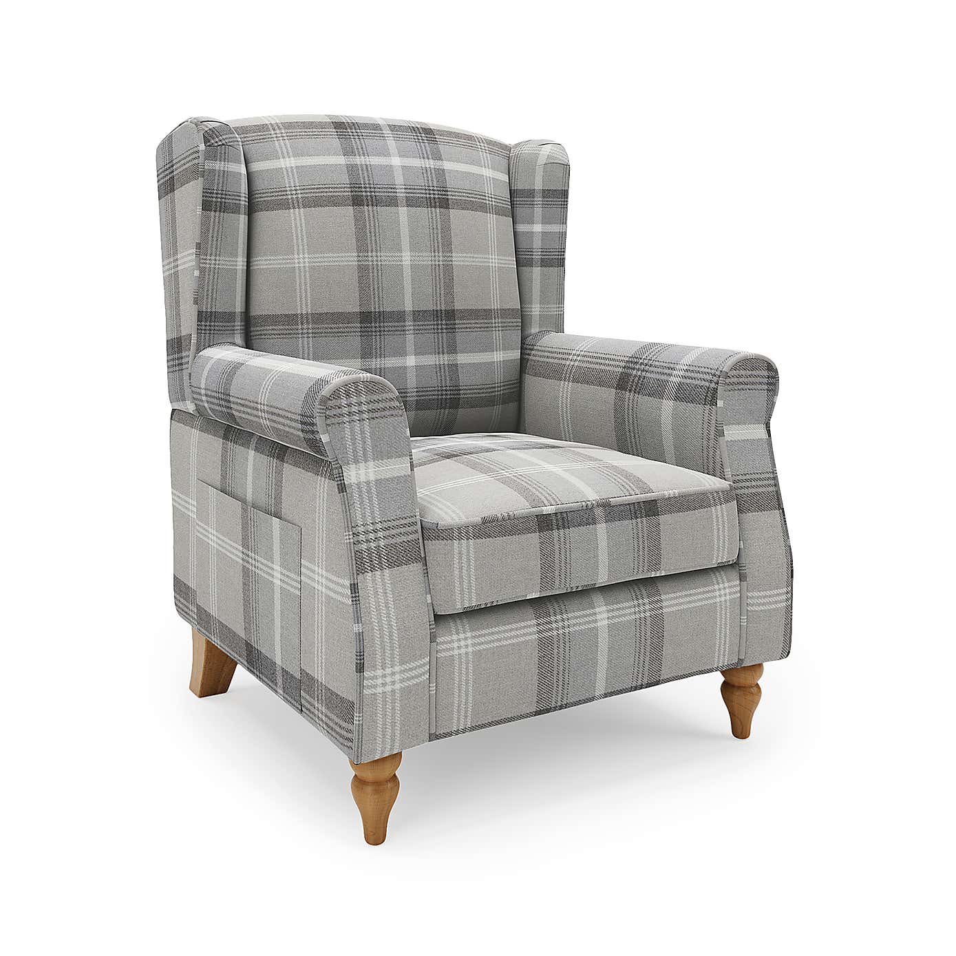 Oswald Check Kids Chair