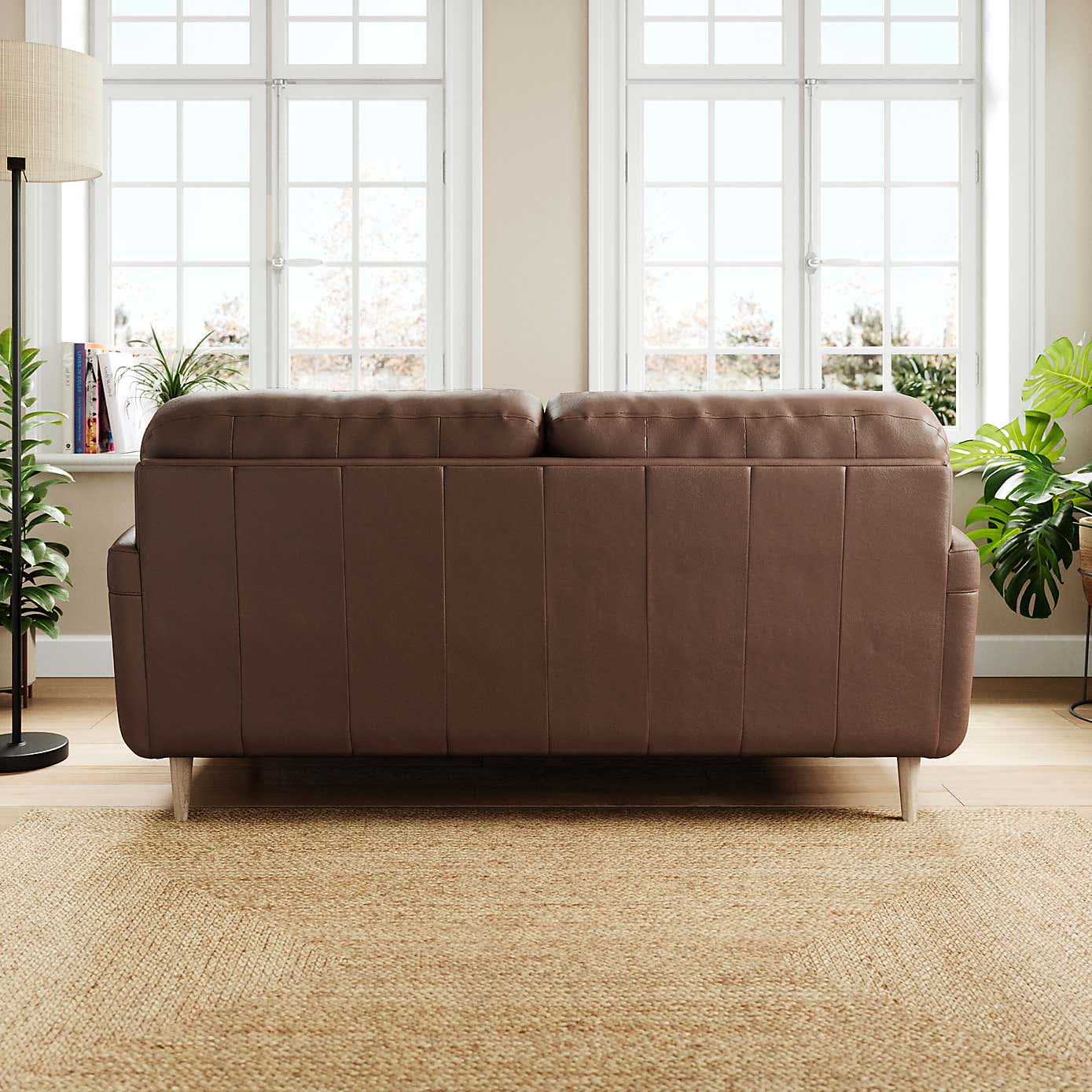 Sven Classic Leather 3 Seater Sofa