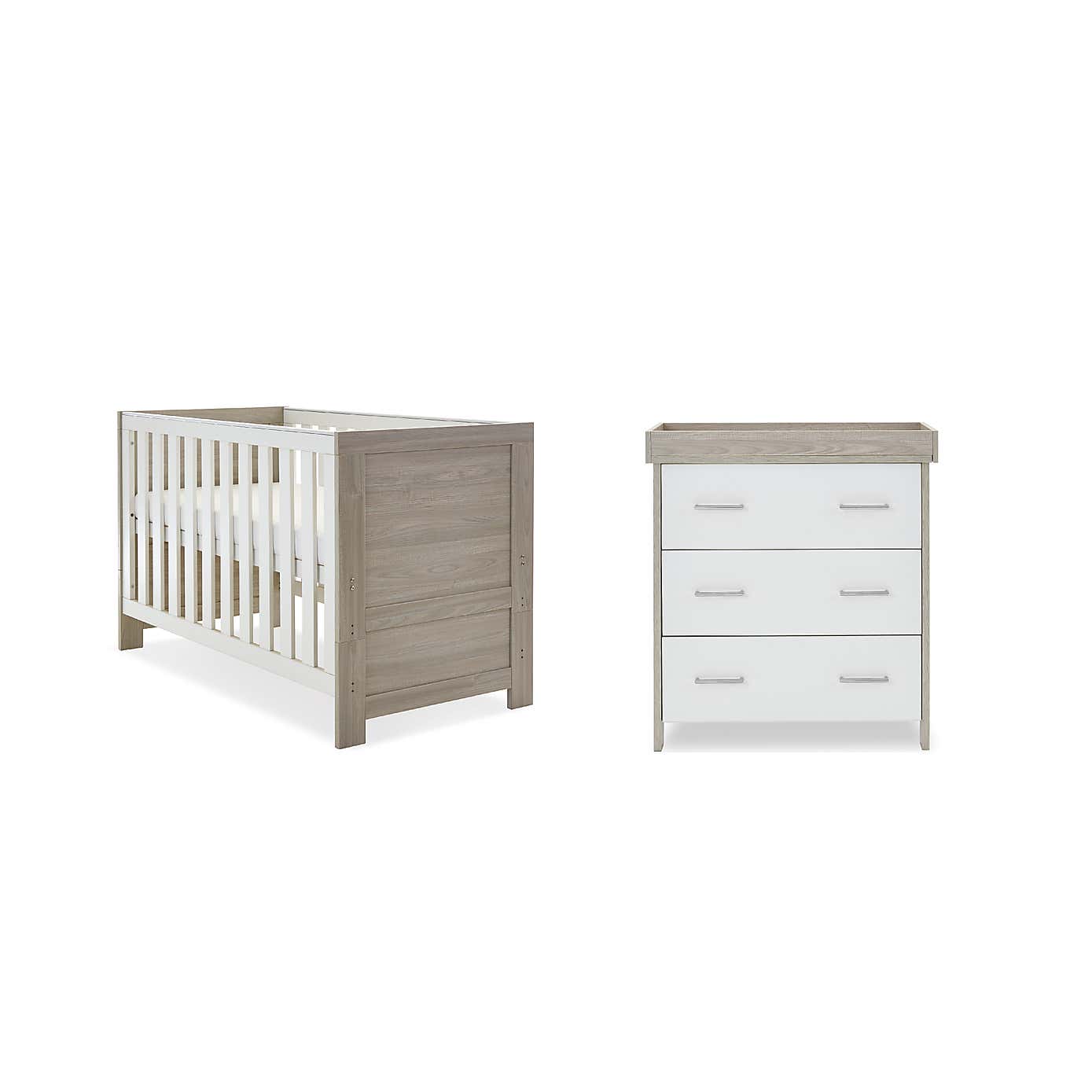OBaby Nika 2 Piece Nursery Room Set