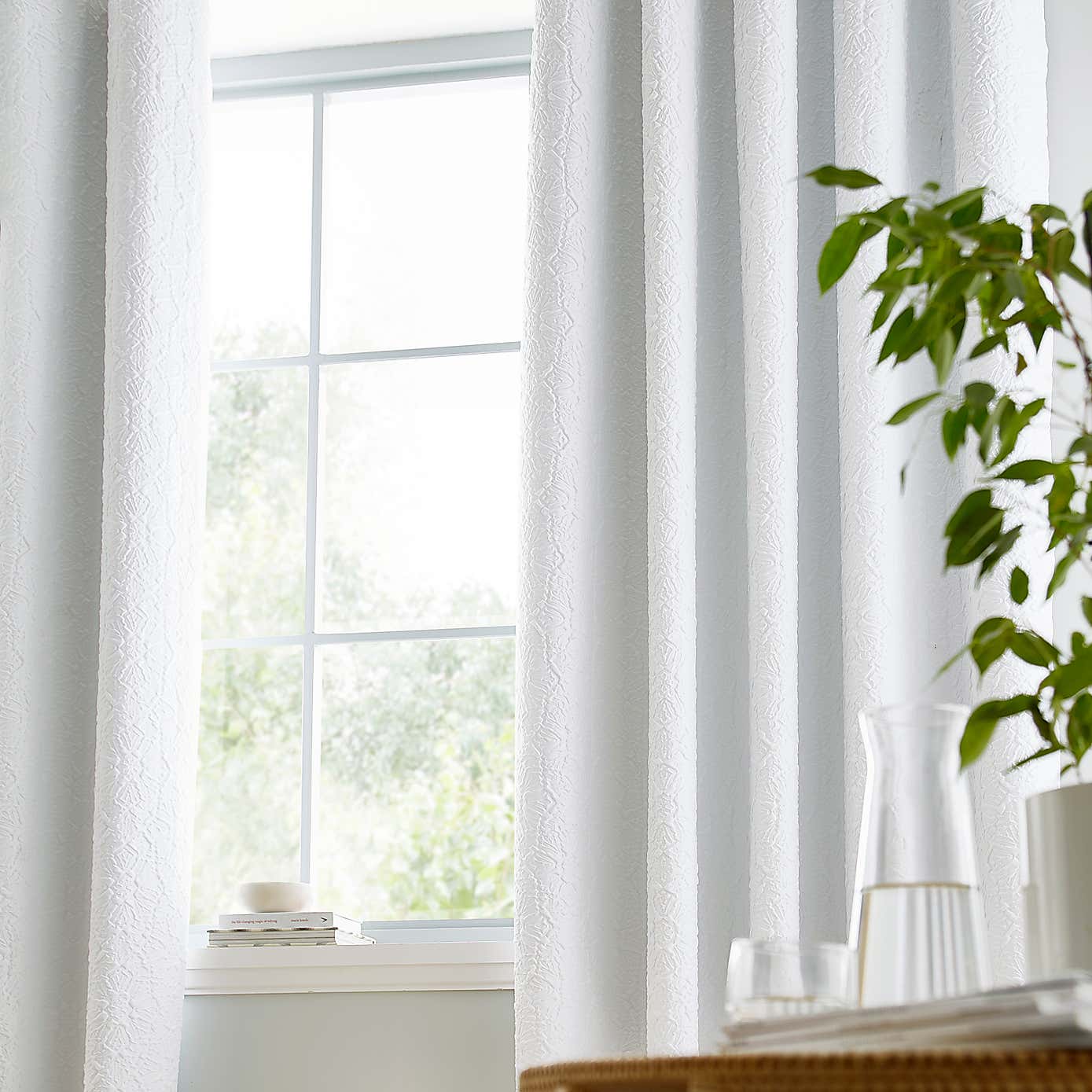 Polperro Blackout Eyelet Curtains