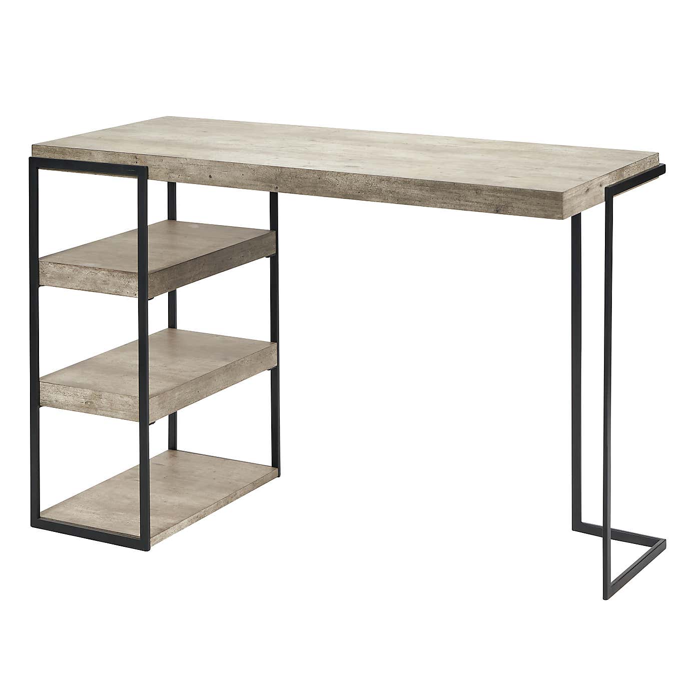 Jersey Desk, Concrete Effect