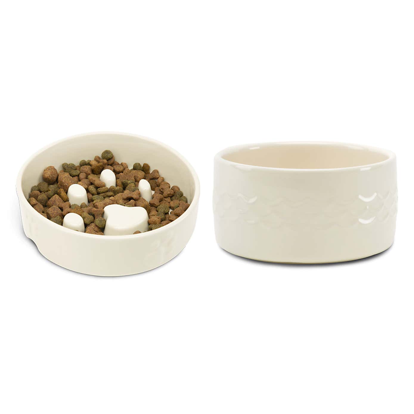 Scruffs Icon Slow Feeder and Drink Bowl Set