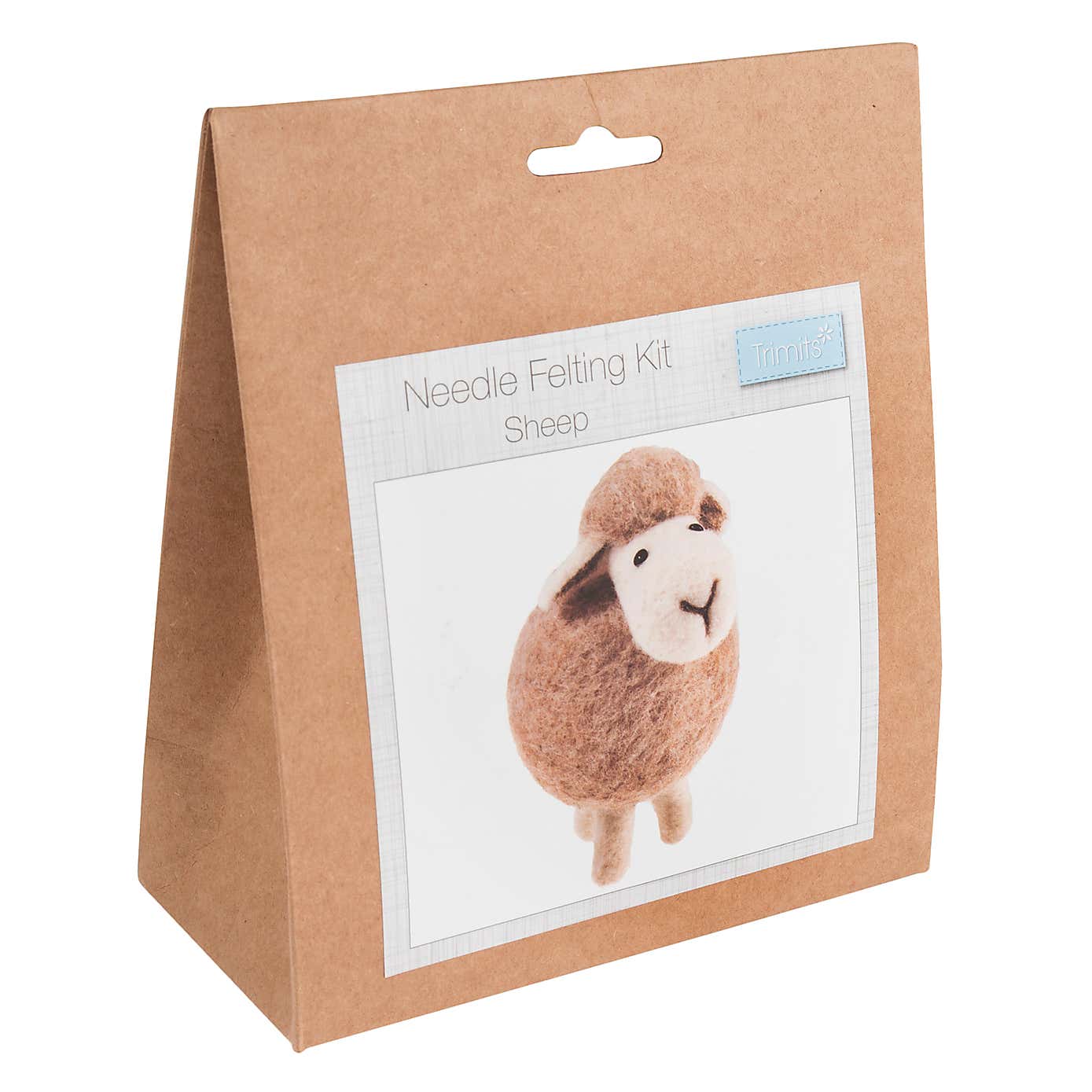 Needle Felting Kit Sheep
