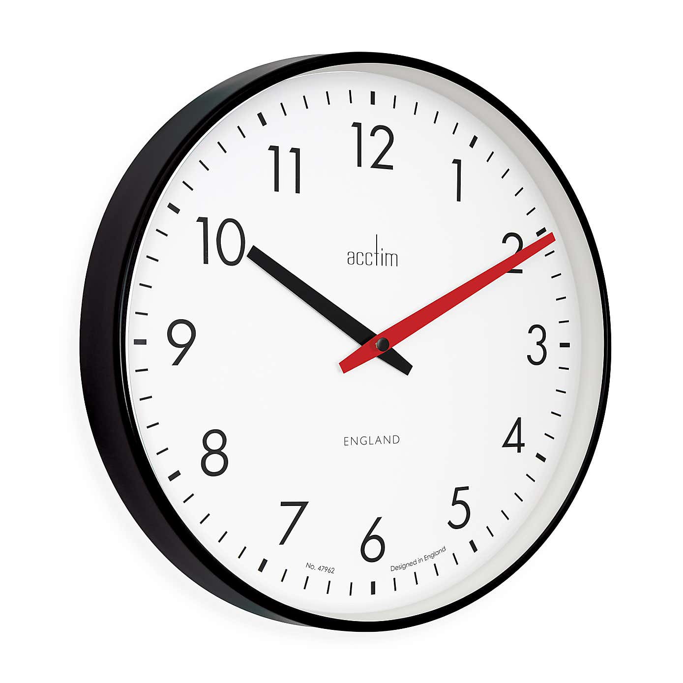 Acctim Riley Wall Clock Quartz 30cm