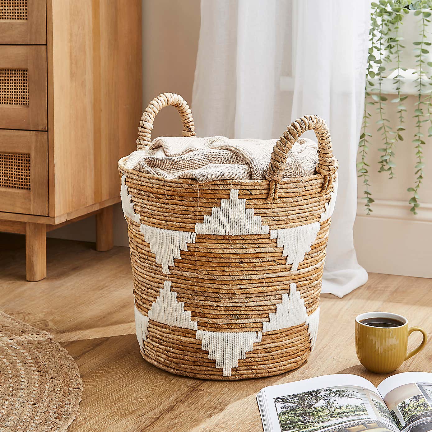 Banana Bark Storage Basket