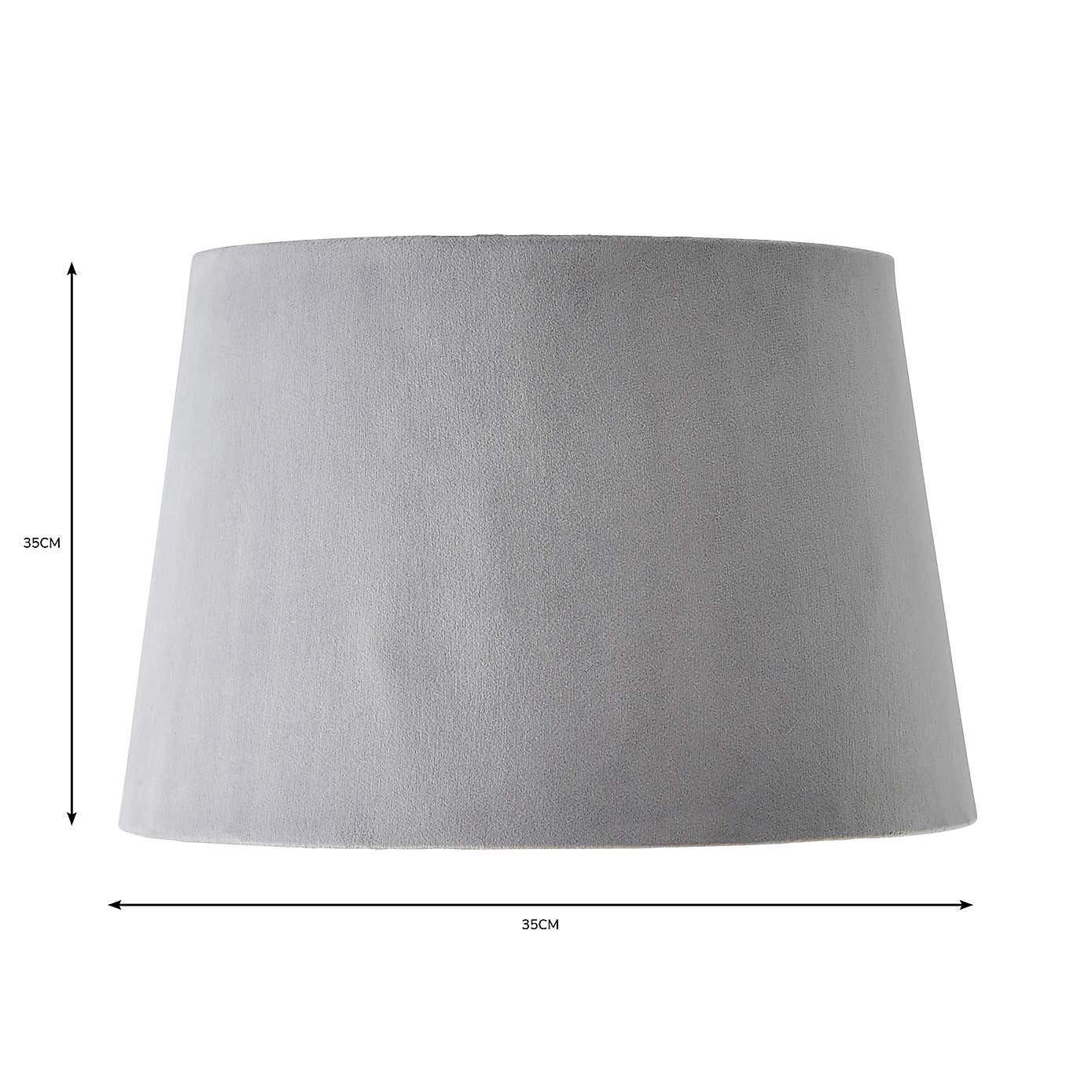 Clara Velvet Tapered Lamp Shade