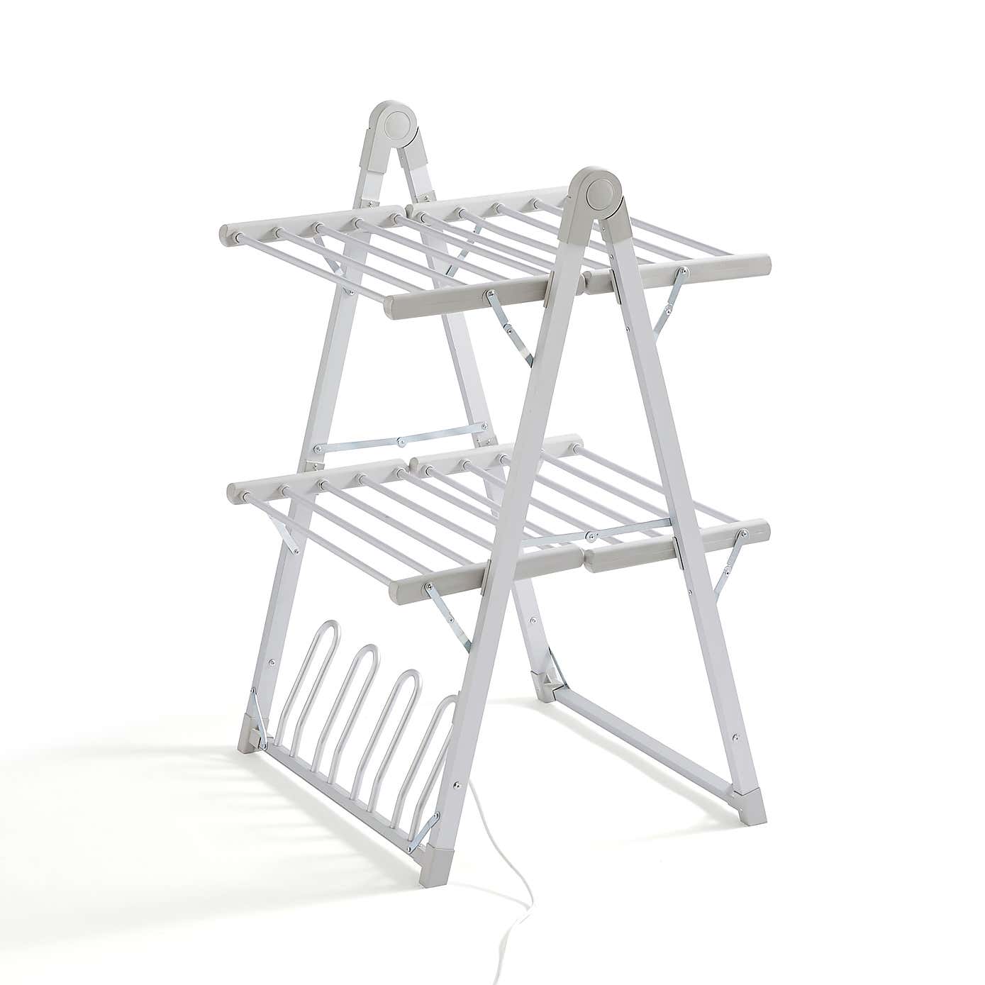 2 Tier A Frame Heated Airer