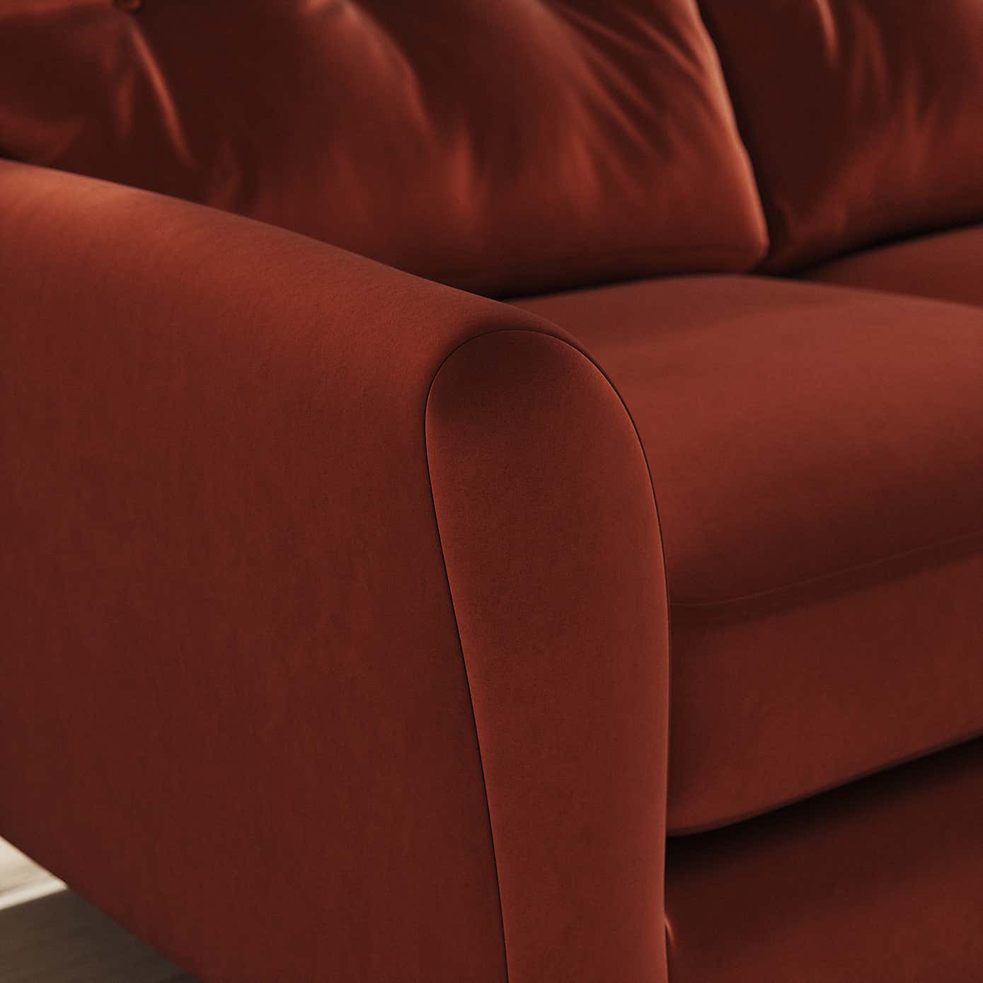 Sven Opulent Velvet Large Corner Chaise Sofa