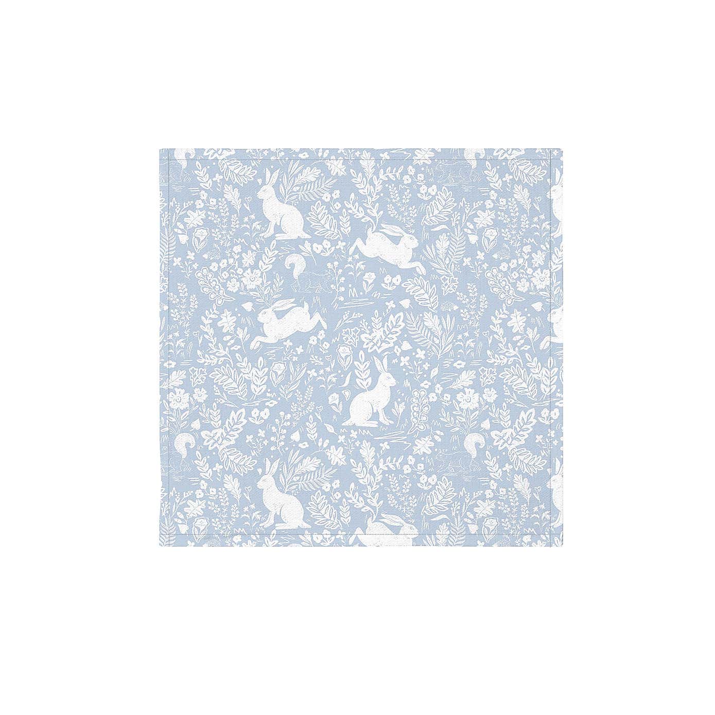 William Morris Forest Life Pack Of 4 Napkins