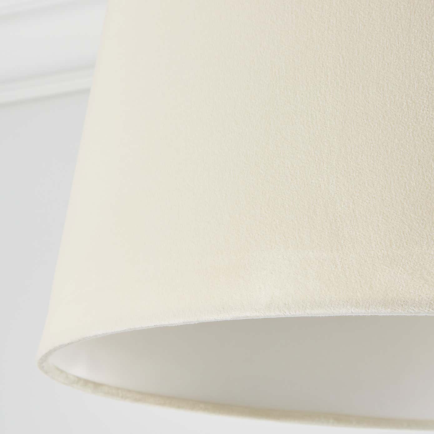 Clara Velvet Tapered Lamp Shade