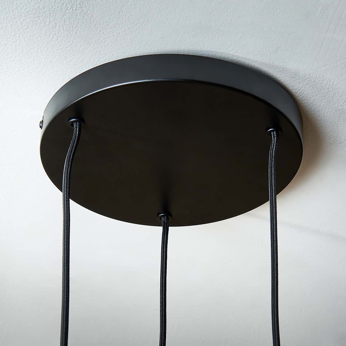 Bowen Industrial 3 Light Adjustable Cluster Ceiling Light