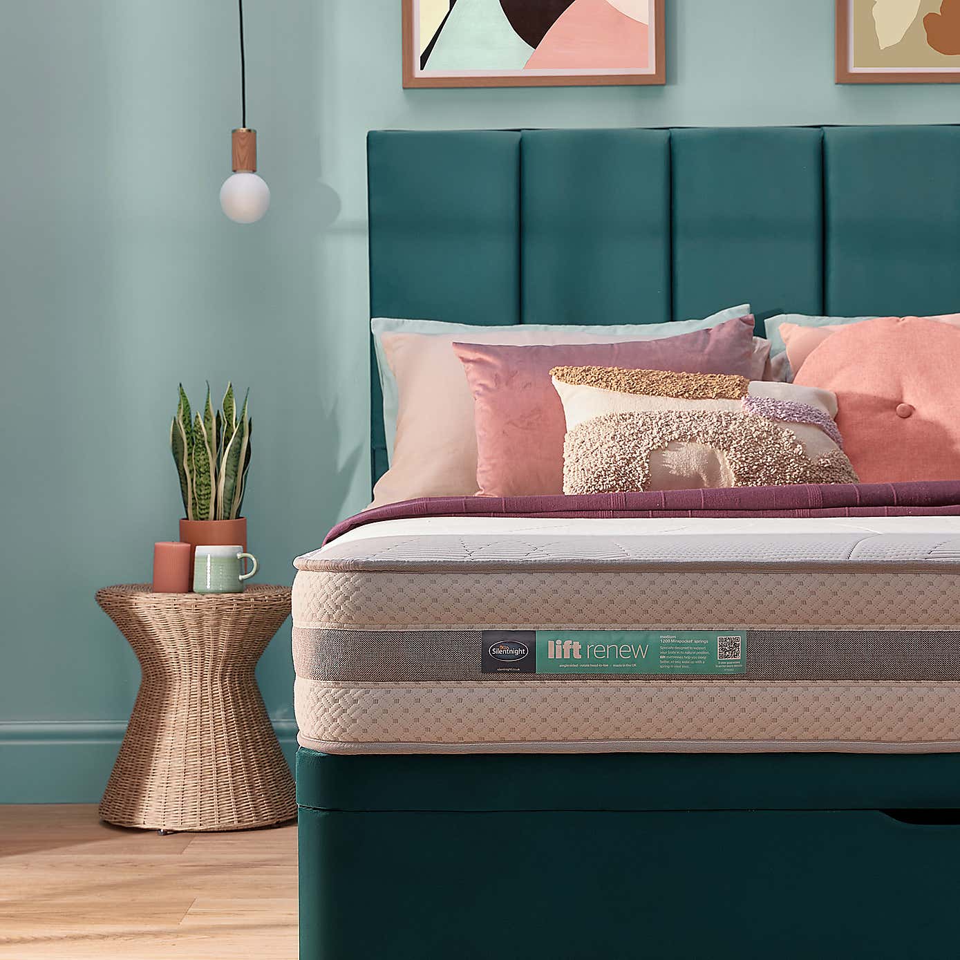 Silentnight Lift Renew 1200 Pocket Mattress