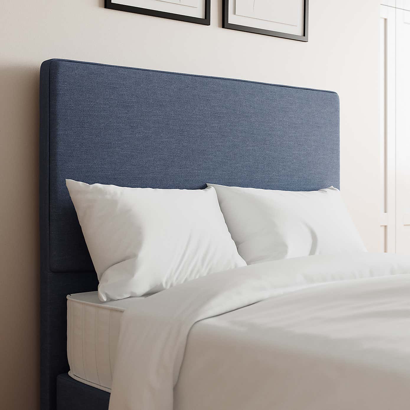Linen Plain Headboard