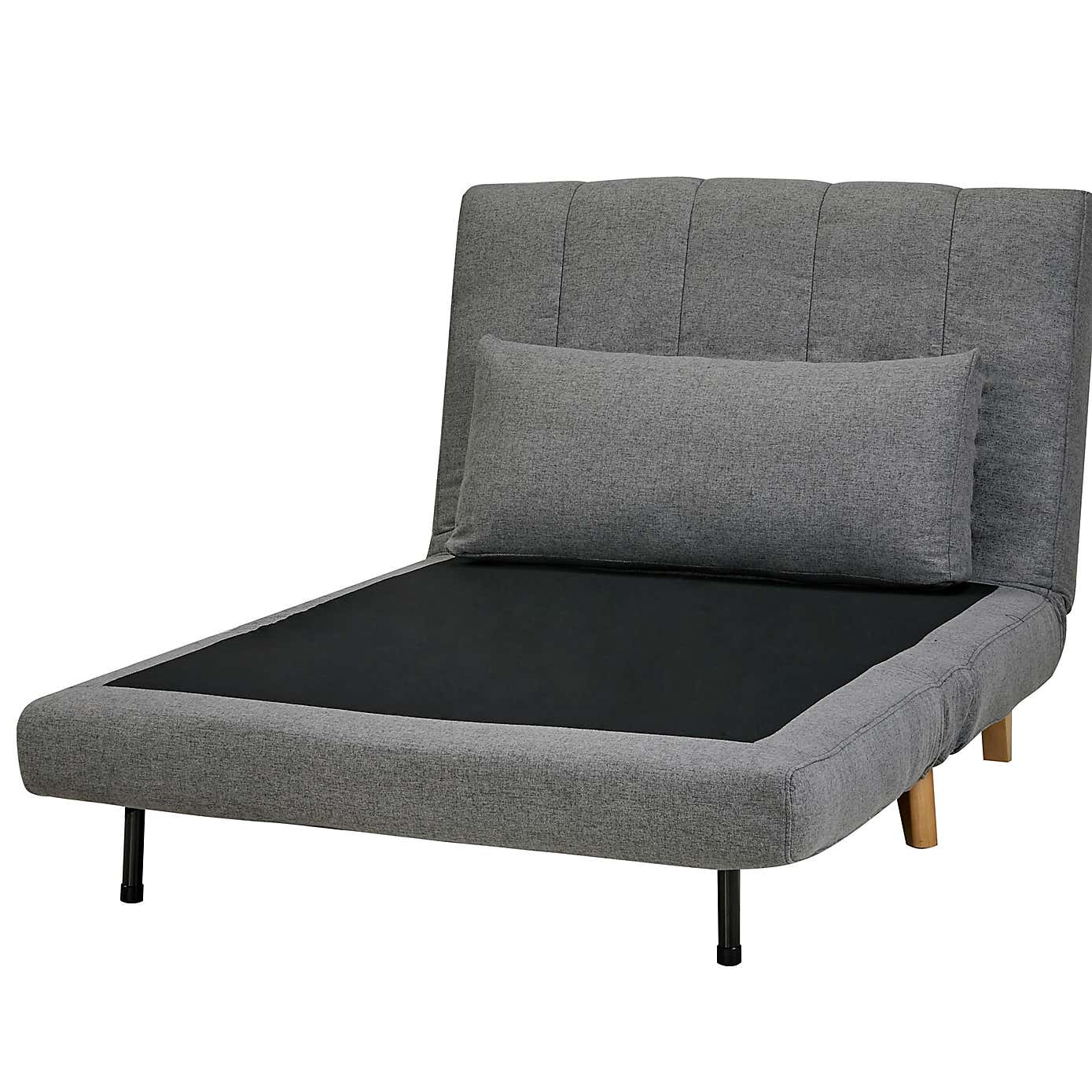 Tara Fabric Single Sofa Bed