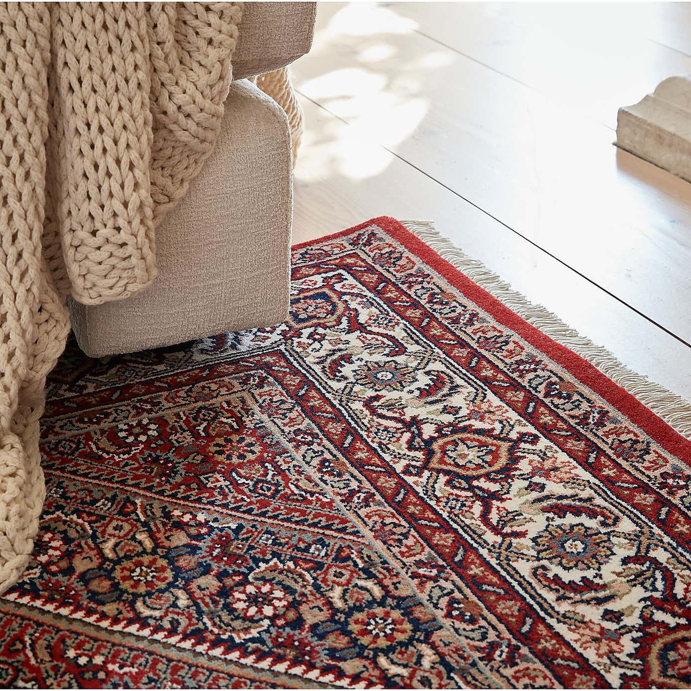 Meera Premium Hand-Knotted Persian Wool Rug