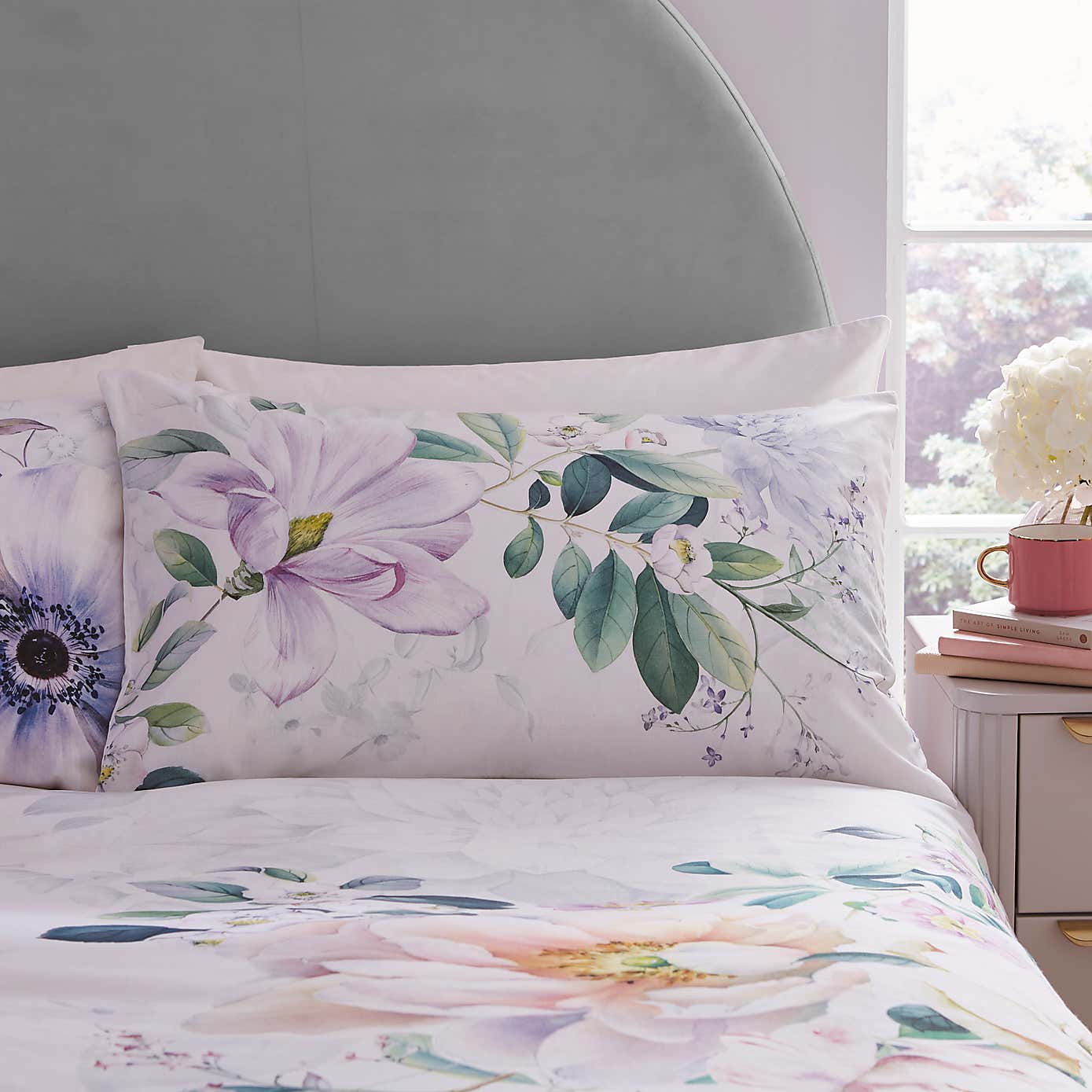 Tansy Floral Duvet Cover Set