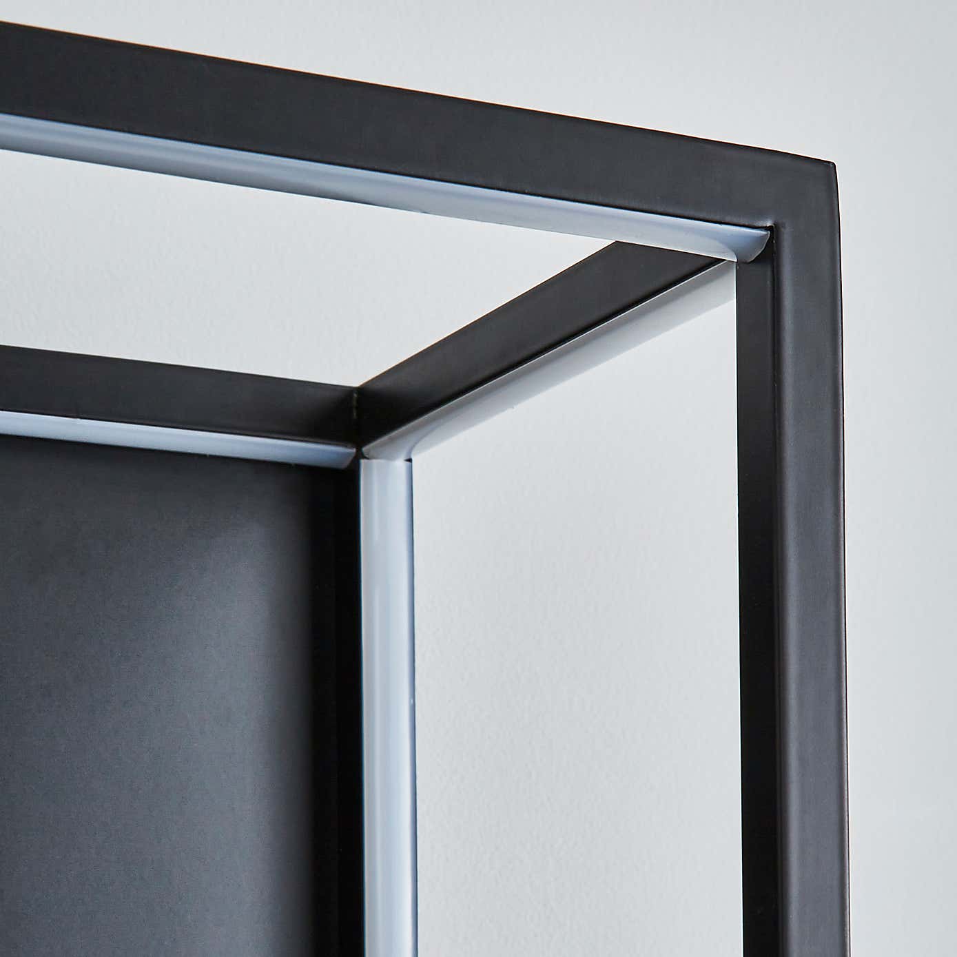 Depere Black LED Wall Light