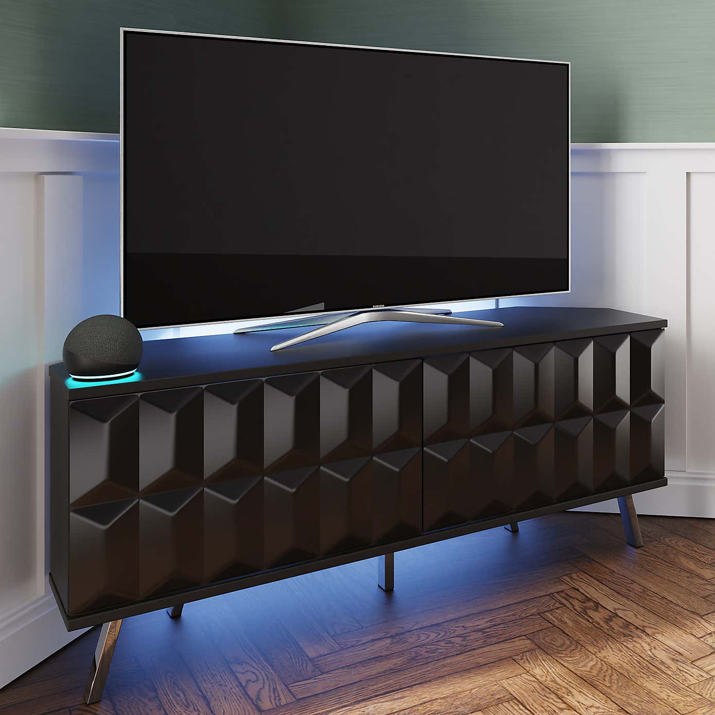 Elevate SMART LED Corner TV Unit