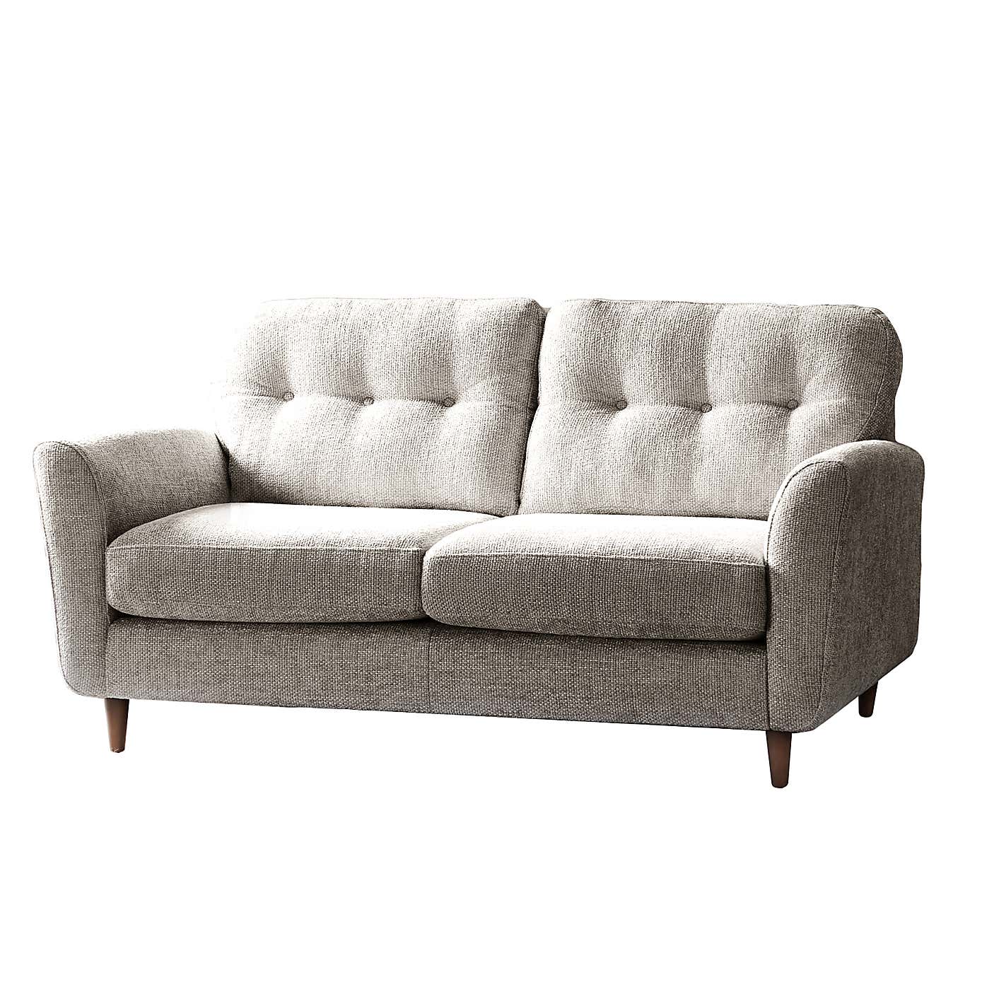 Sven Chunky Chenille 2 Seater Sofa
