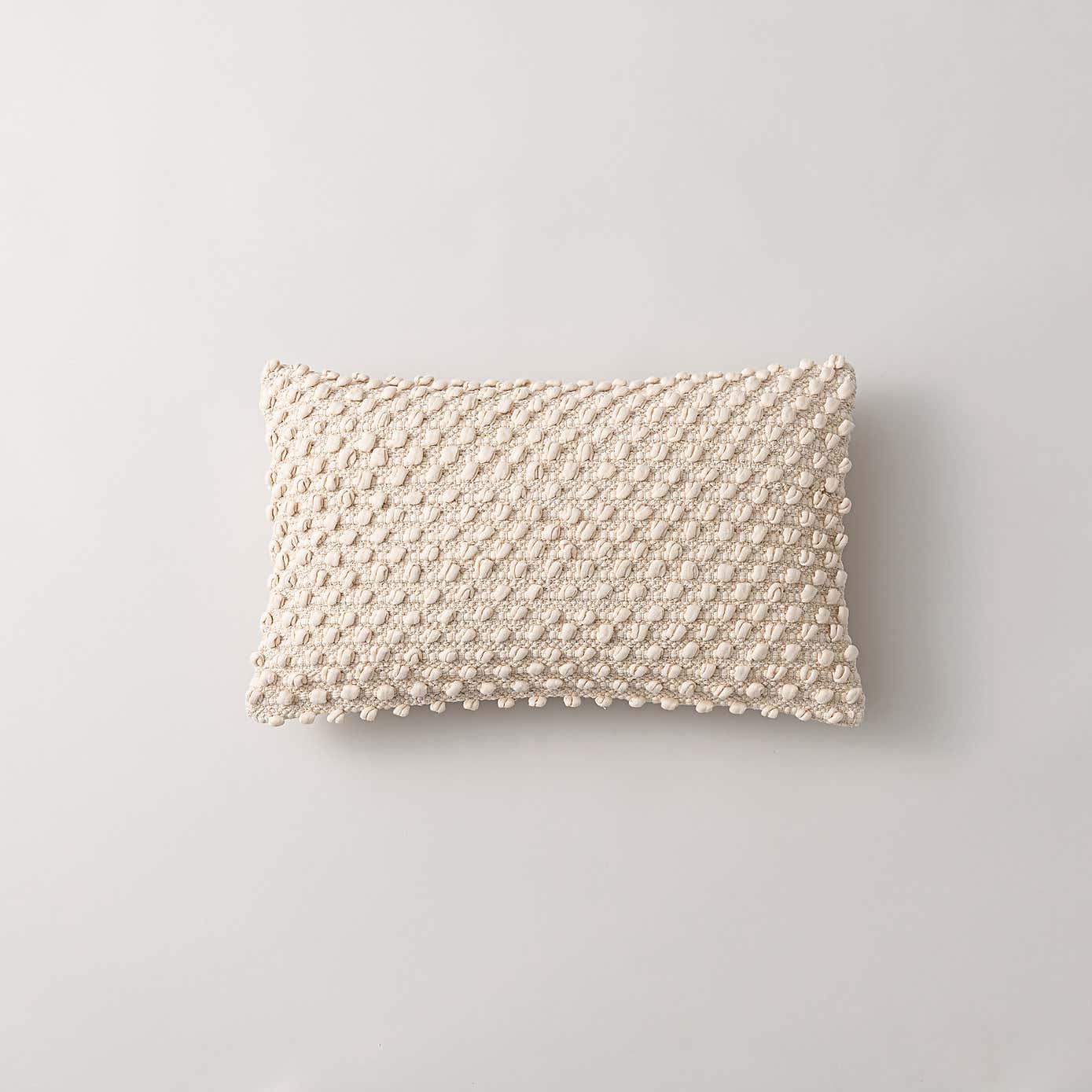 Jersey Bobble Cushion