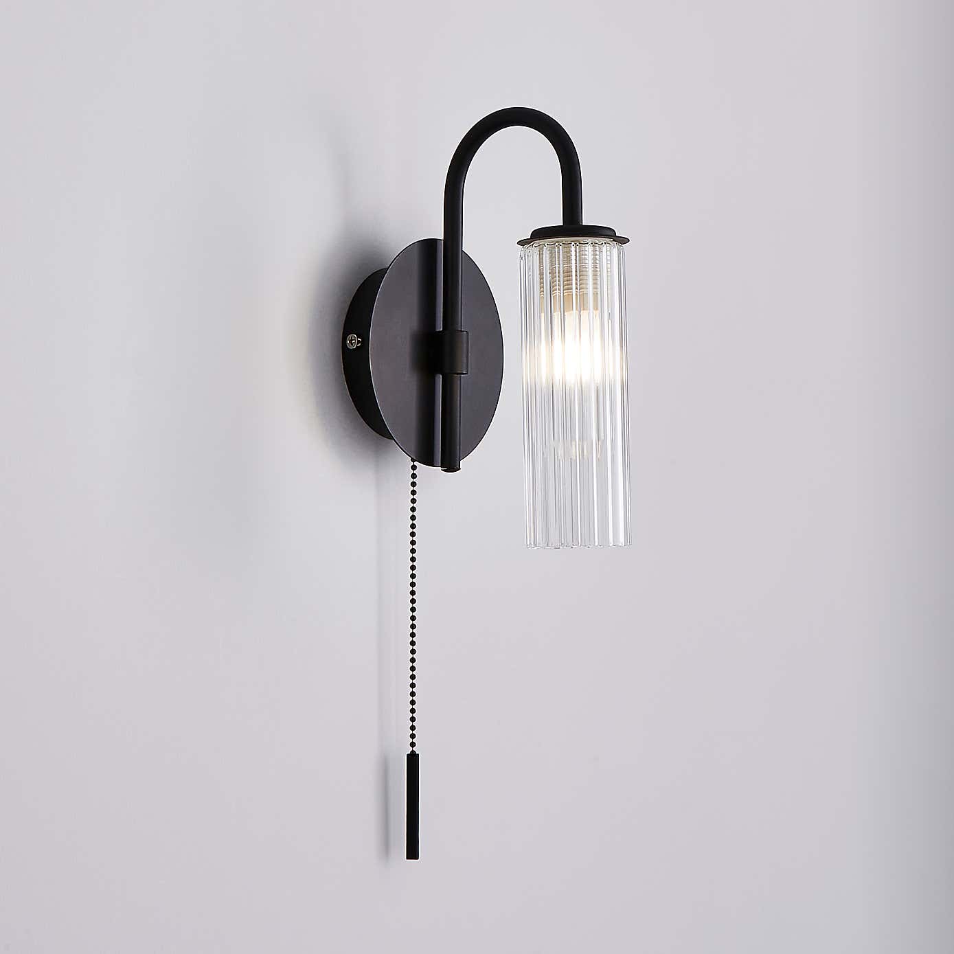 Dorma Henstone Bathroom Wall Light