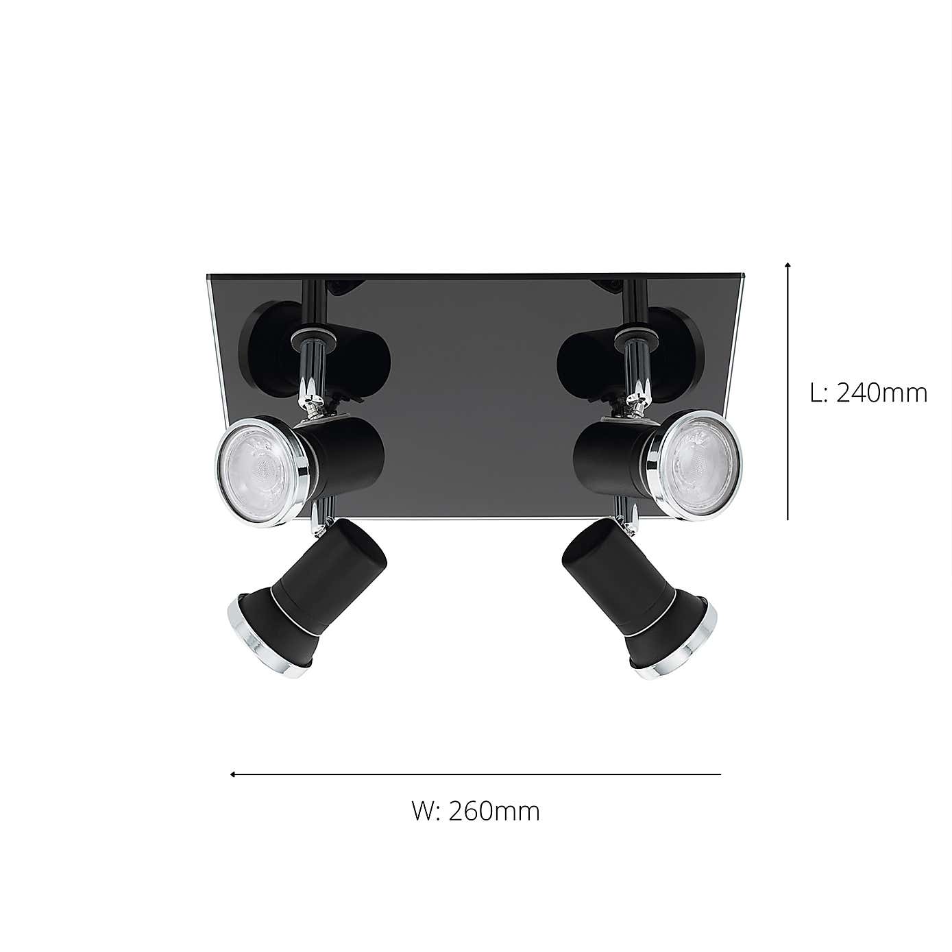 EGLO Tamara LED 4 Spotlights