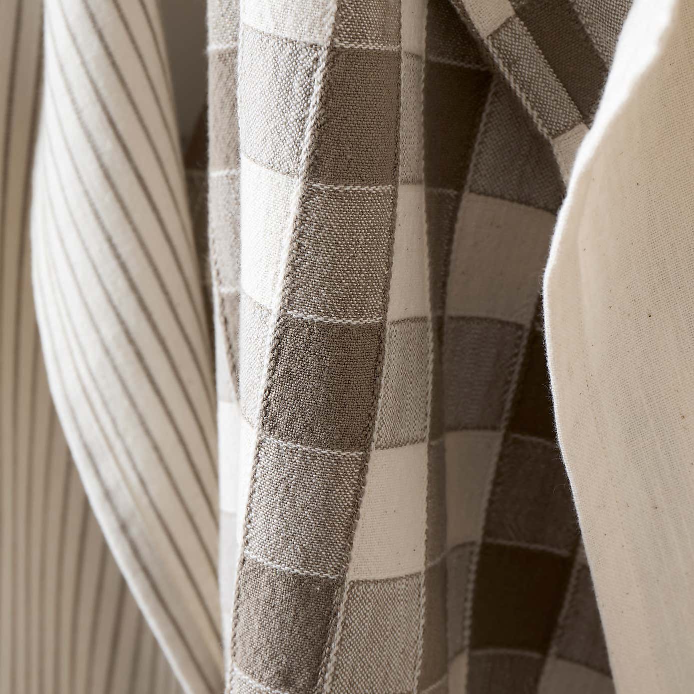 Set of 3 Country Cotton Tea Towels