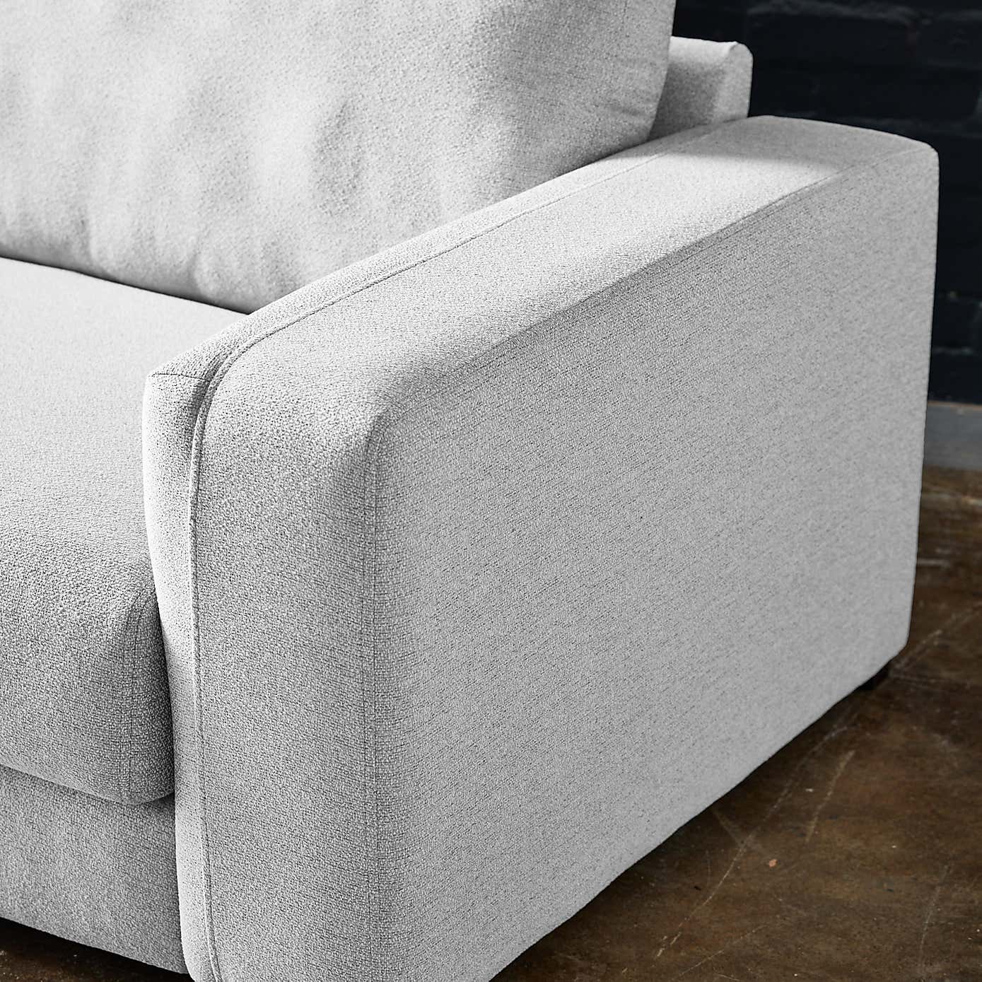 Clayton Cosy Weave 4 Seater Sofa