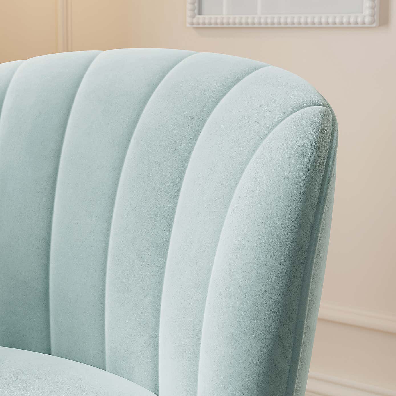 Colette Velvet Accent Chair