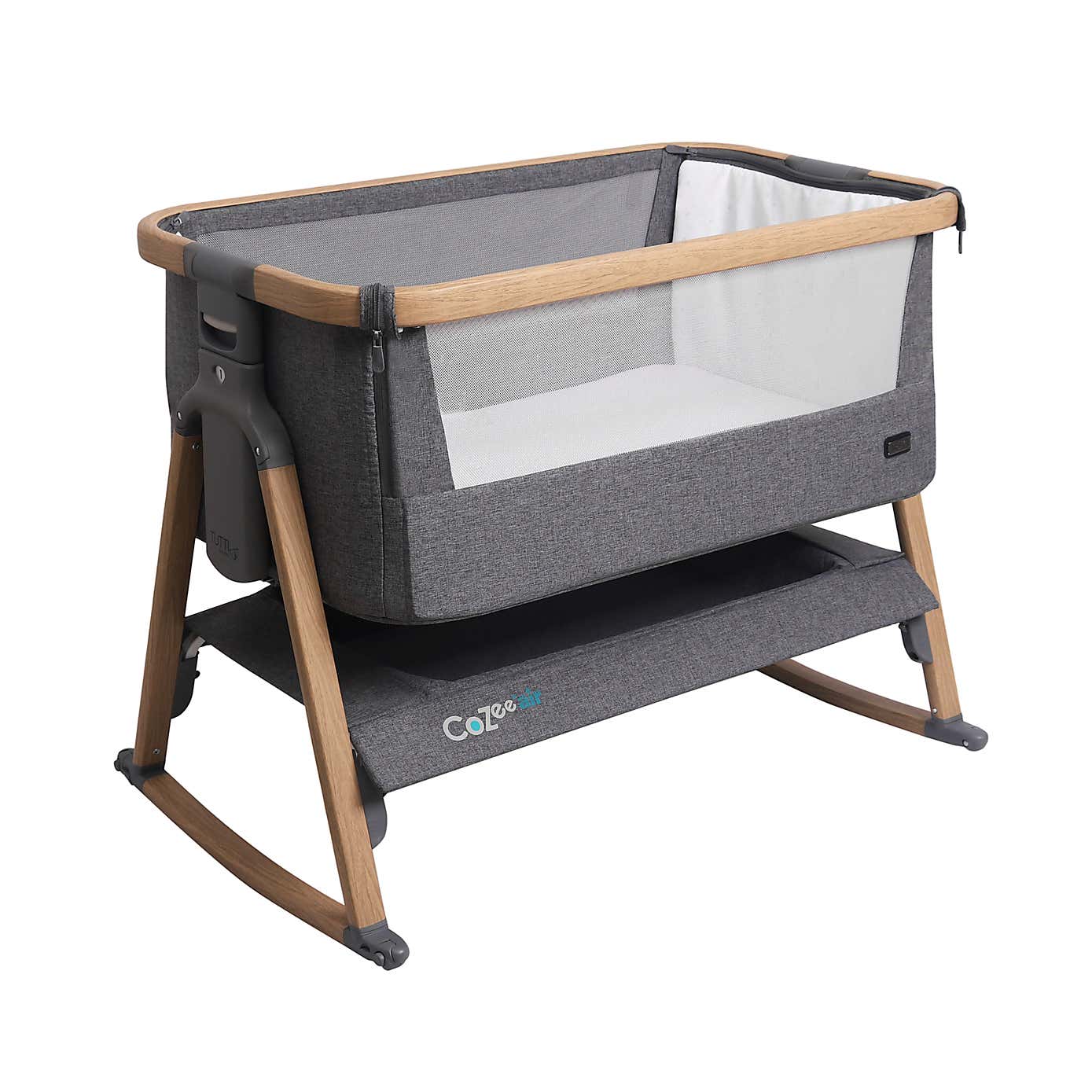 Tutti Bambini CoZee Air Bedside Crib