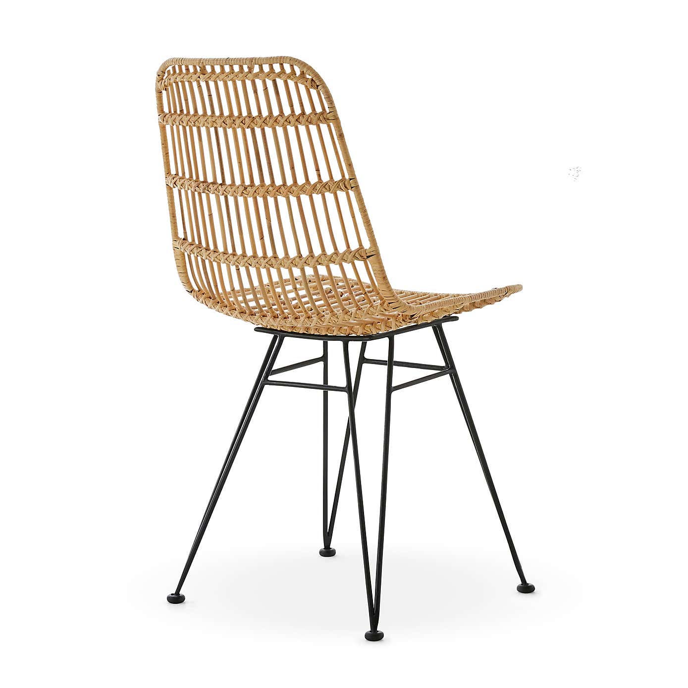 Pax Pair of Rattan Dining Chairs