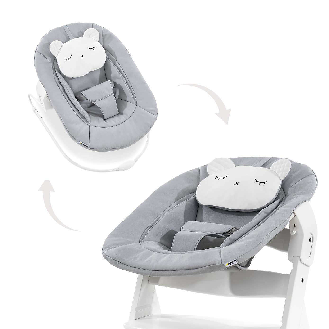 hauck Alpha 2 in 1 Bouncer