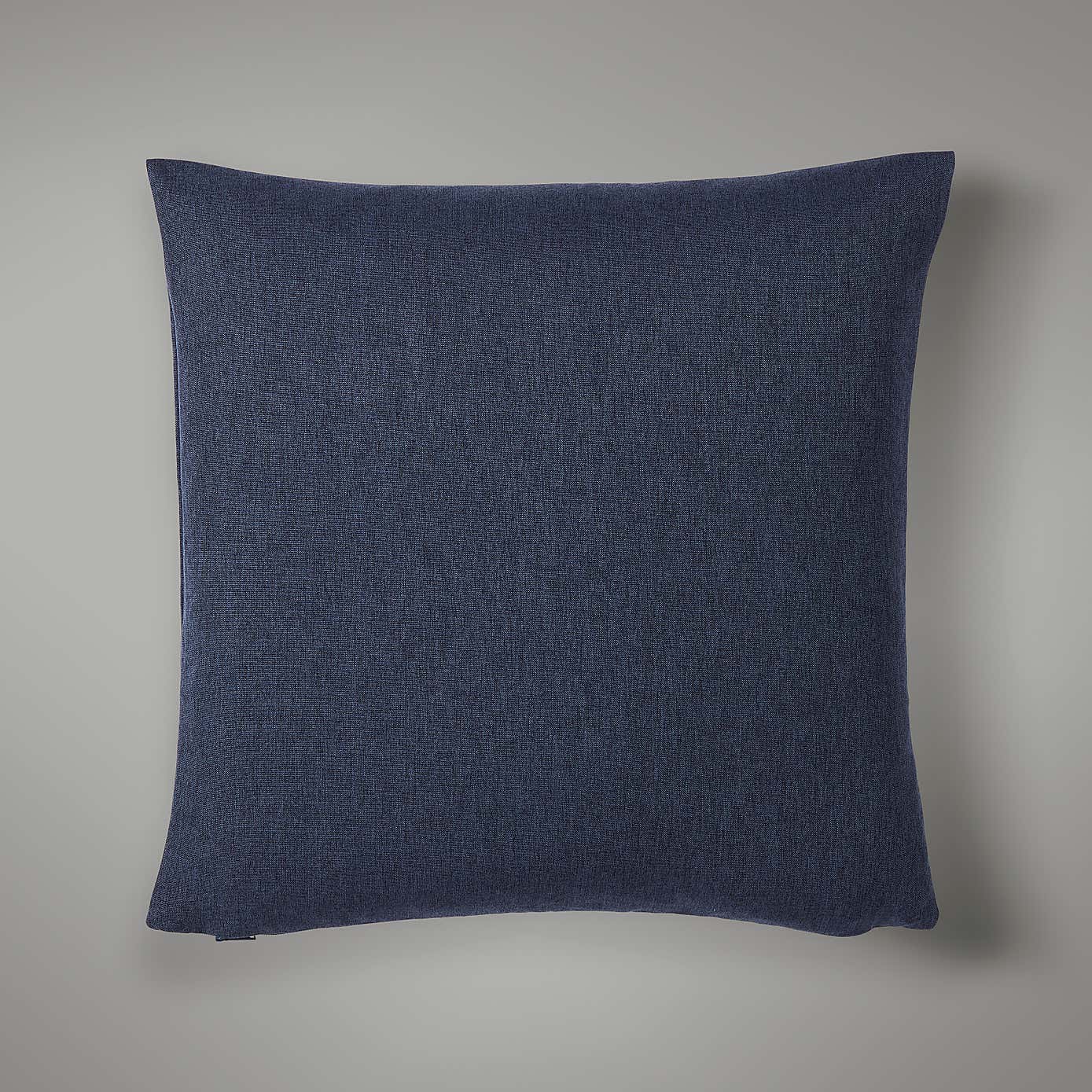 Scandi Floral Cushion Navy