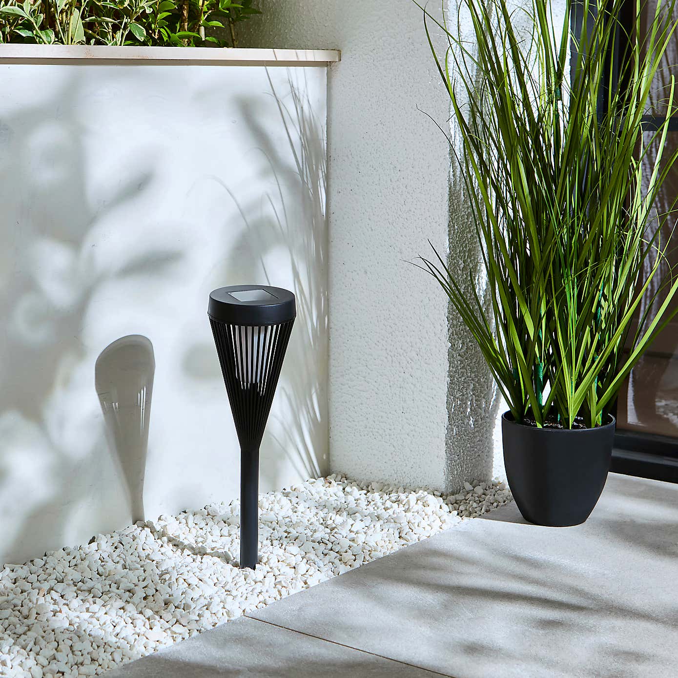 Solar Flicker LED Indoor Outdoor Stake Light