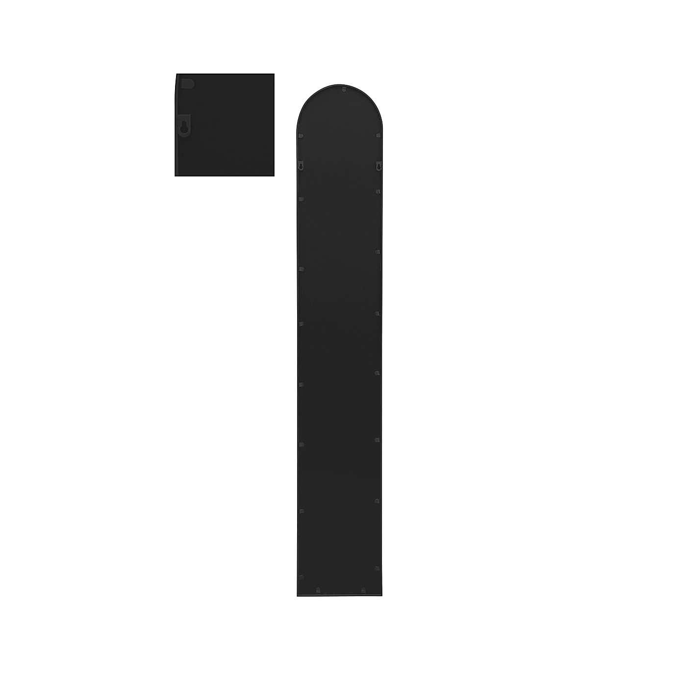 Arcus Cenestra Arched Indoor Outdoor Full Length Wall Mirror