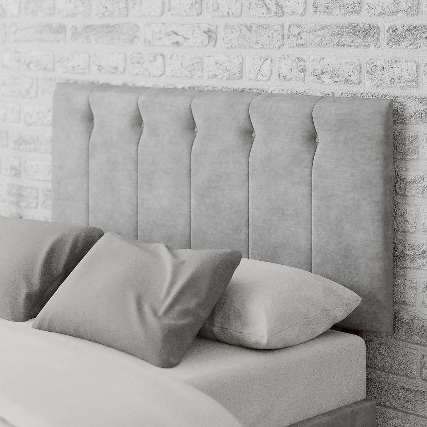 Hepburn Kimiyo Linen Headboard