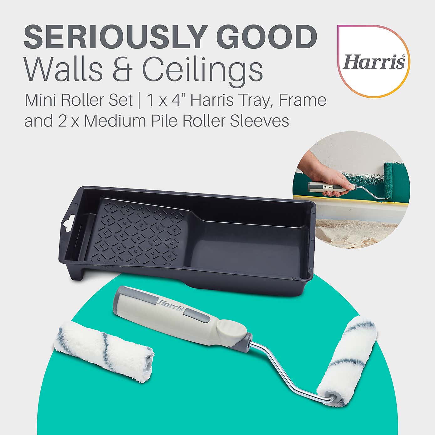 Seriously Good Walls & Ceiling Roller Set 4"/100mm
