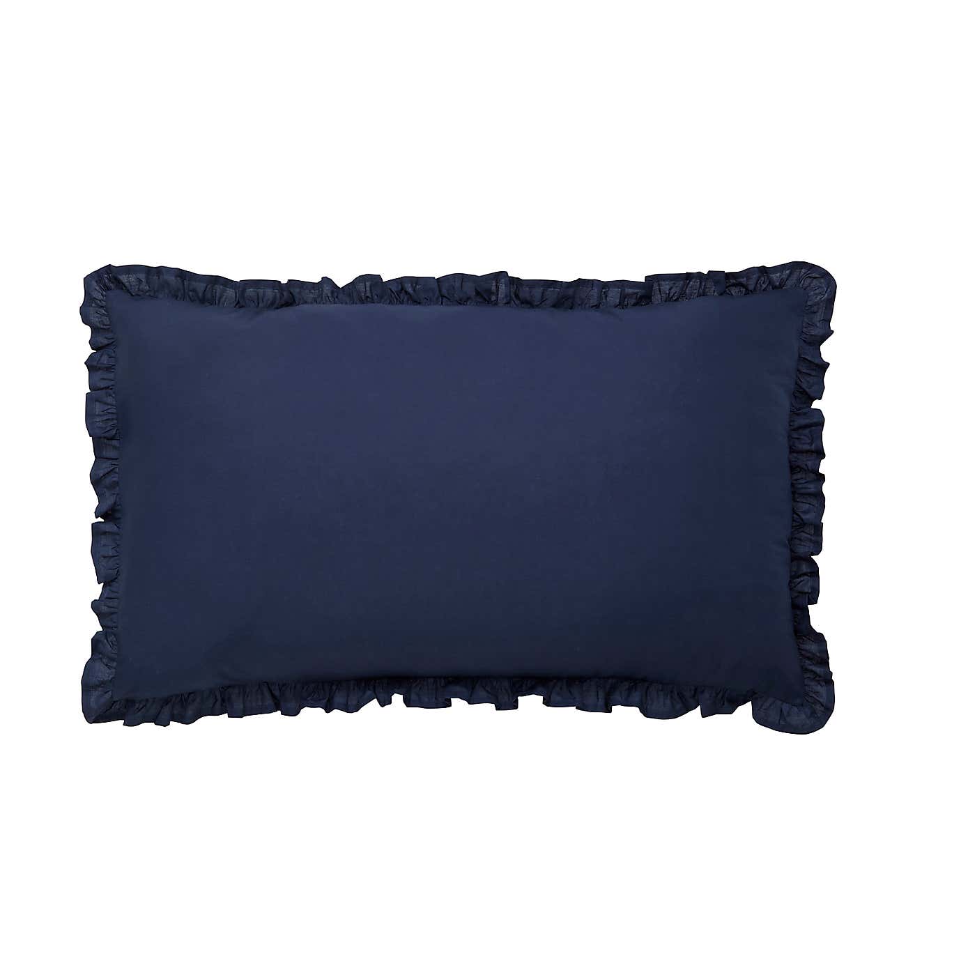 Pure Cotton Frilled Pillowcase