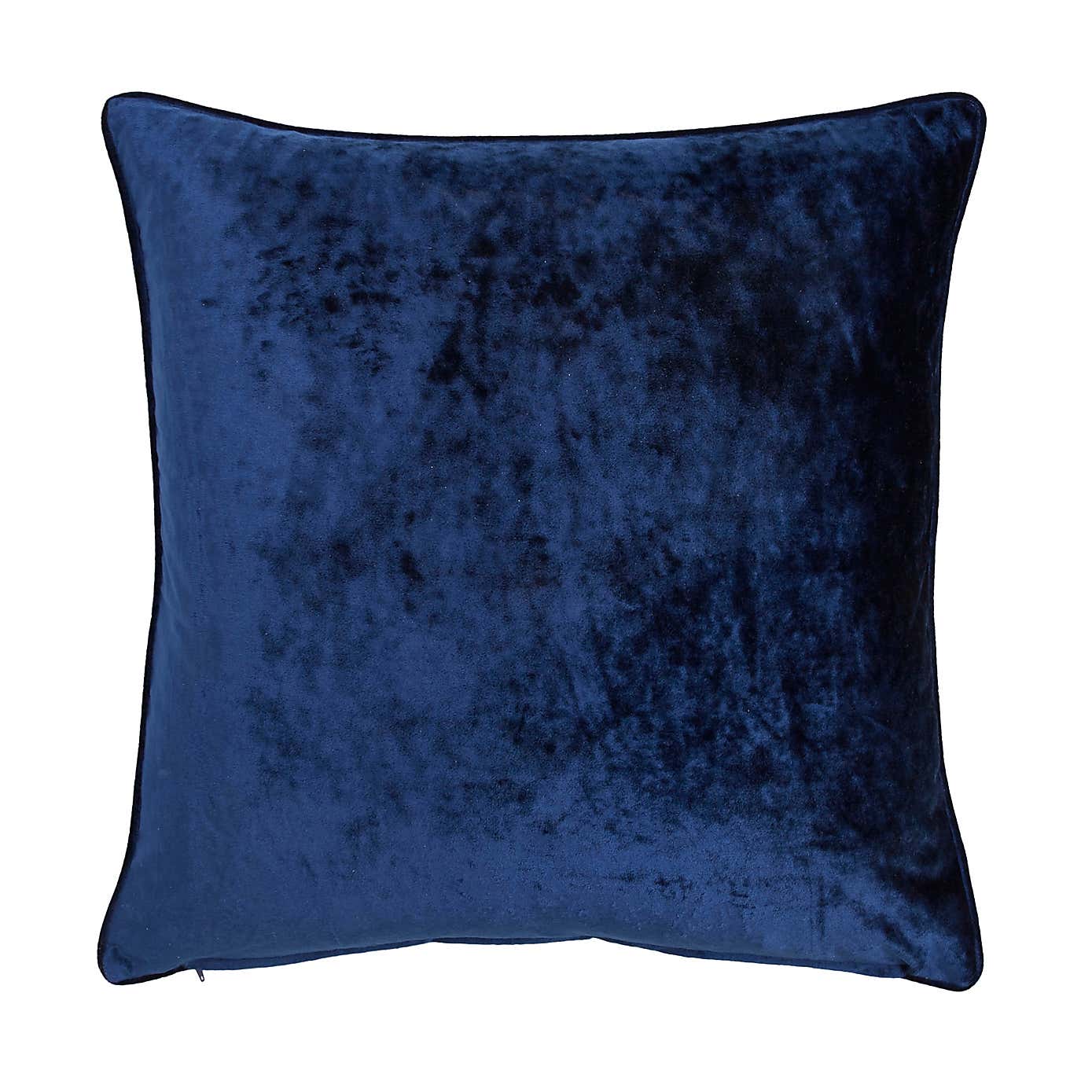 Crushed Velour Cushion