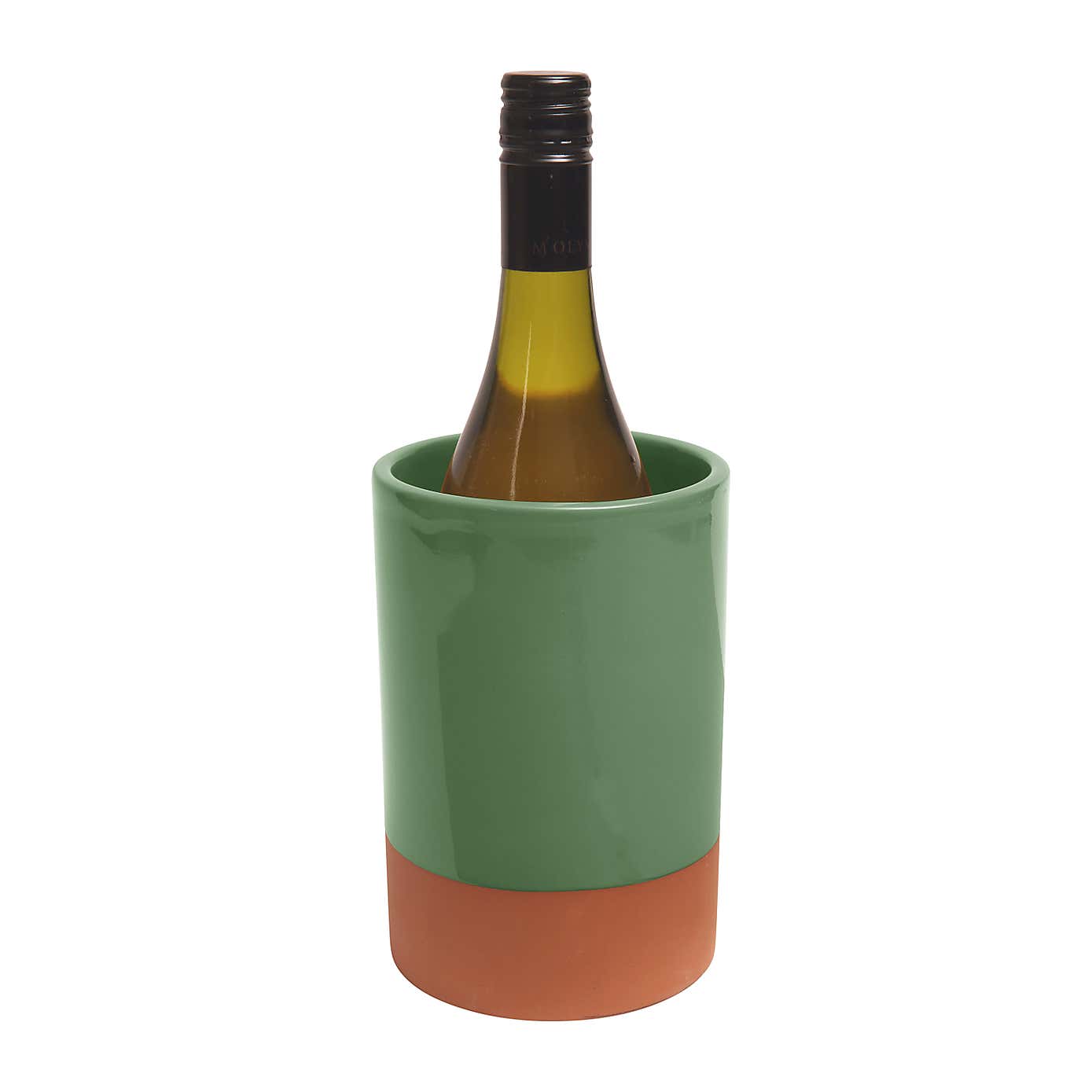 Dexam Sintra Glazed Terracotta Wine Cooler