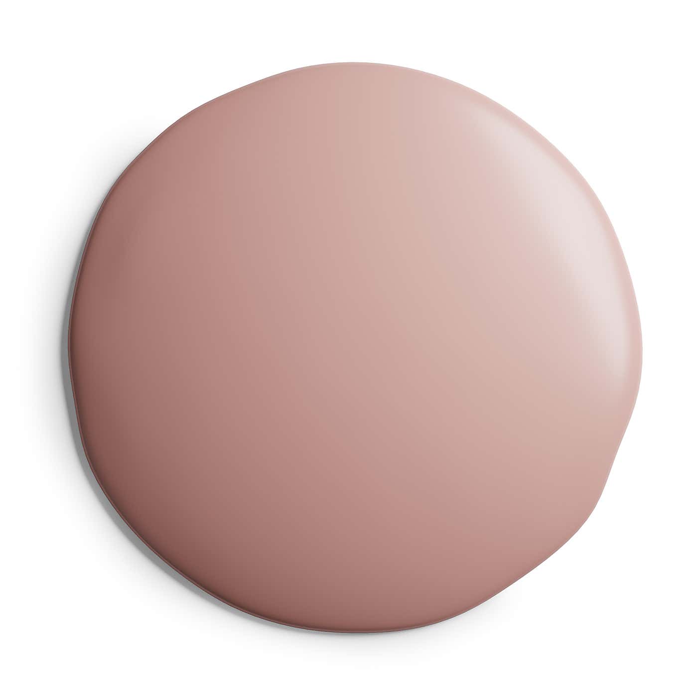 Dunelm Blush Eggshell Emulsion Paint